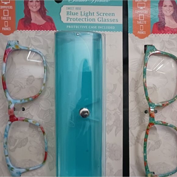 3 for $26 - The pioneer Woman Blue Light Screen Protection Glasses Set of 2 - Picture 5 of 5